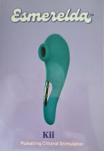 Load image into Gallery viewer, Esmerelda Kii Clitoral Stimulator
