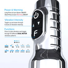 Load image into Gallery viewer, Fleshlight Quiver Rechargeable Vibrating Stroker