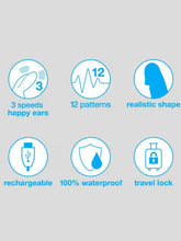 Load image into Gallery viewer, Happy Rabbit G-Spot Slim