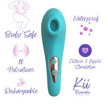 Load image into Gallery viewer, Esmerelda Kii Clitoral Stimulator