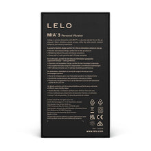 Load image into Gallery viewer, Lelo Mia 3