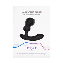 Load image into Gallery viewer, Lovense Edge 2 Blurtooth Prostate Massager