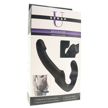 Load image into Gallery viewer, StrapU Revolver Strapless Strap-On Dildo