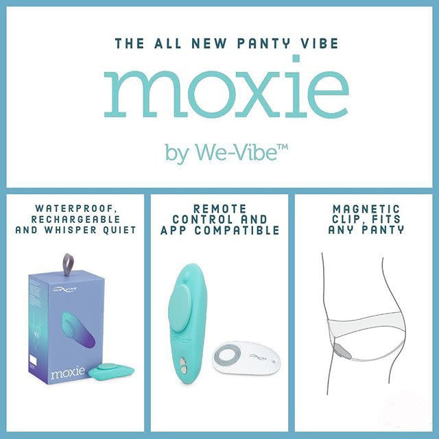 We-Vibe Moxie – The Garden of Eden