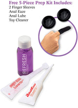 Load image into Gallery viewer, Anal Fantasy Cockring Vibrating Plug