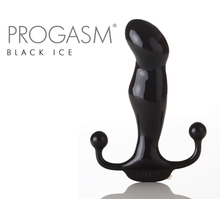 Load image into Gallery viewer, Aneros Black Ice Male G Spot Stimulator
