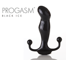 Load image into Gallery viewer, Aneros Black Ice Male G Spot Stimulator