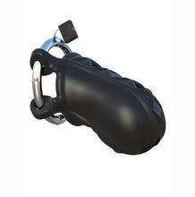 Load image into Gallery viewer, C-Ringz Extreme Silicone Cock Blocker - Black