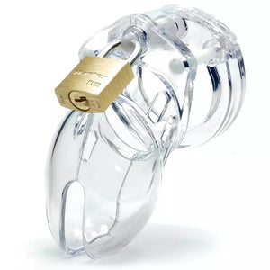 CB-6000s Clear Male Chastity Kit