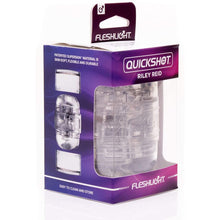 Load image into Gallery viewer, Fleshlight Quickshot Riley Reid