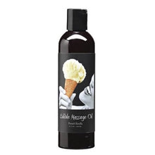 Load image into Gallery viewer, Earthly Body Flavored Edible Massage Oil 8oz