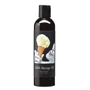 Earthly Body Flavored Edible Massage Oil 8oz