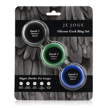 Load image into Gallery viewer, Je Joue Cock Ring Set
