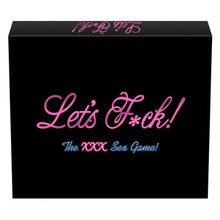 Load image into Gallery viewer, Let's F*ck Sex Game