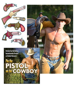 Pin the Pistol in the Cowboy