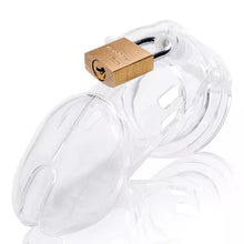 Load image into Gallery viewer, CB 6000 Clear Male Chastity Kit