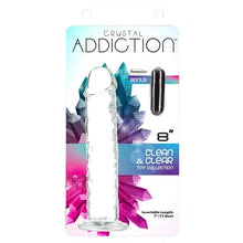 Load image into Gallery viewer, Crystal Addiction 8" Dong