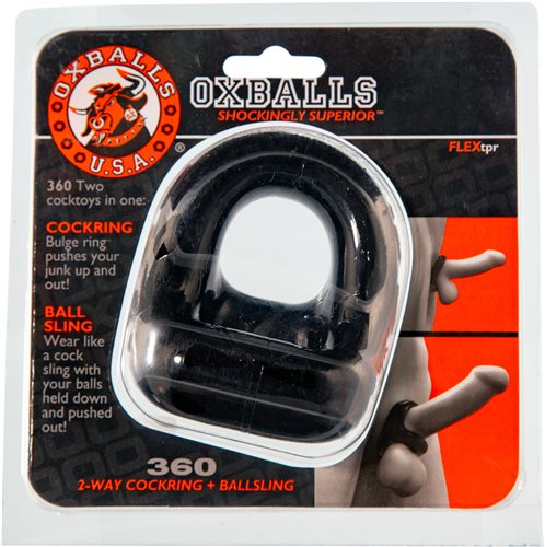 Oxballs – 360 Dual Cockring & Ballsling