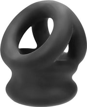 Load image into Gallery viewer, Oxballs – Tri-Squeeze Ballsling , Black Ice