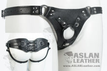 Load image into Gallery viewer, Aslan Leather Minx Harness
