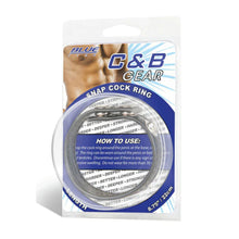 Load image into Gallery viewer, C &amp; G Snap Cock Ring
