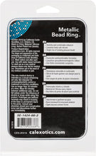 Load image into Gallery viewer, Metallic Bead Ring
