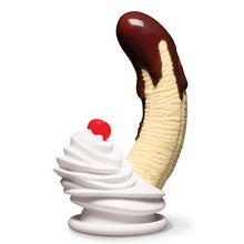 Load image into Gallery viewer, Simply Sweet Chocolate Dipped Banana Split Dildo
