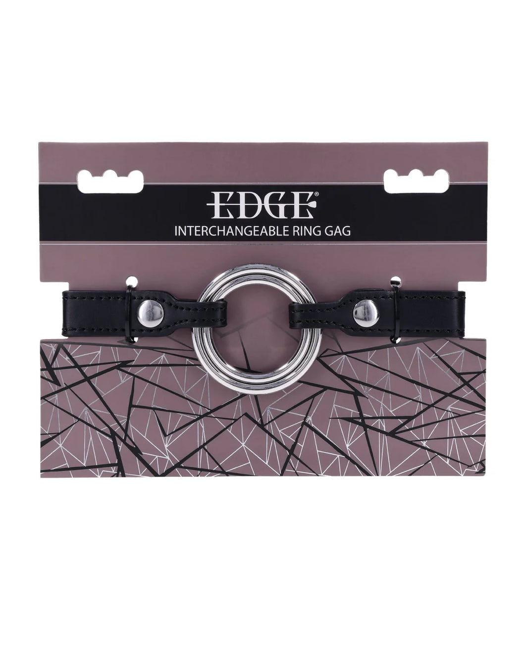 Edge Interchangeable Ring Gag