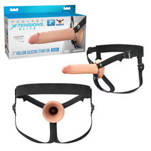 Load image into Gallery viewer, Fantasy X-Tensions Elite 7" Hollow Strap On
