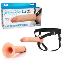 Load image into Gallery viewer, Fantasy X-Tensions Elite 8" Hollow Strap On
