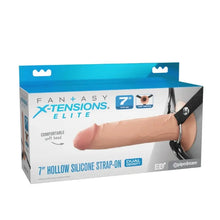 Load image into Gallery viewer, Fantasy X-Tensions Elite 7" Hollow Strap On
