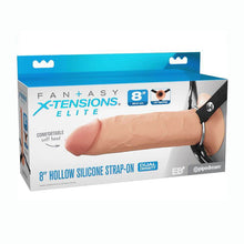 Load image into Gallery viewer, Fantasy X-Tensions Elite 8" Hollow Strap On
