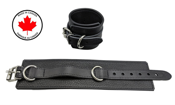 Bound 2 Please Leather Ankle Cuffs