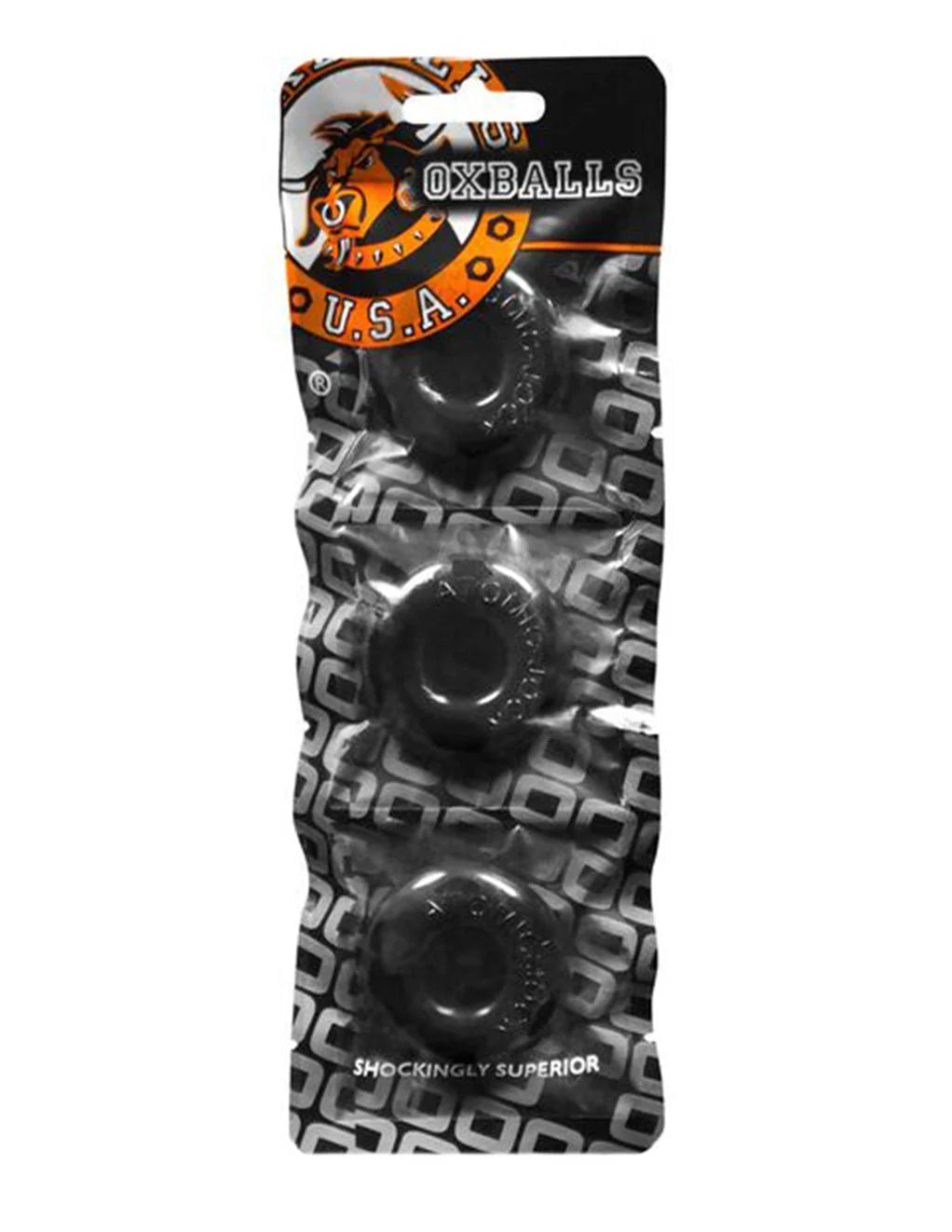 Oxballs Ringer Cockring 3 Pack