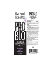 Load image into Gallery viewer, Pro Blow Numbing Deep Throat Spray
