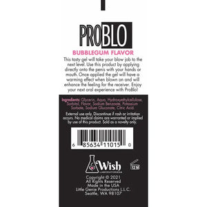 Pro Blow Numbing Deep Throat Spray