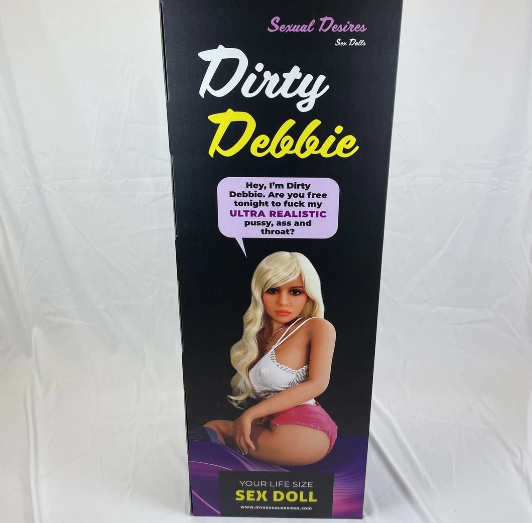 Sexual Desires Dirty Debbie Sex Doll