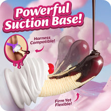 Load image into Gallery viewer, Simply Sweet Chocolate Dipped Banana Split Dildo

