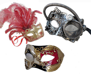 Venetian Masks 