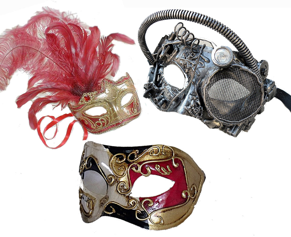 Venetian Masks 