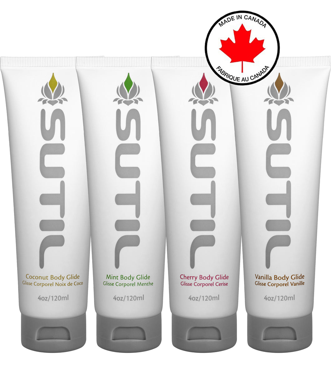 Sutil Body Glide Flavours
