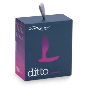 We-Vibe Ditto Vibrating Plug