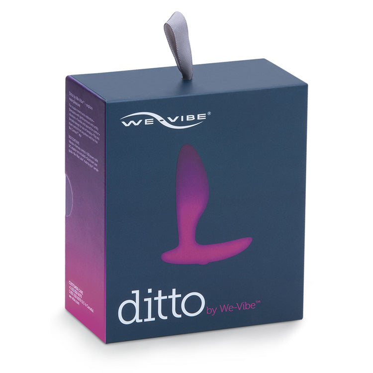 We-Vibe Ditto Vibrating Plug The Garden of Eden We-Vibe Ditto Vibrating Plug The Garden of Eden