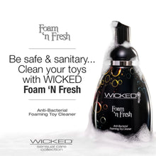 Load image into Gallery viewer, Wicked Foam &#39;n Fresh Toy Cleaner
