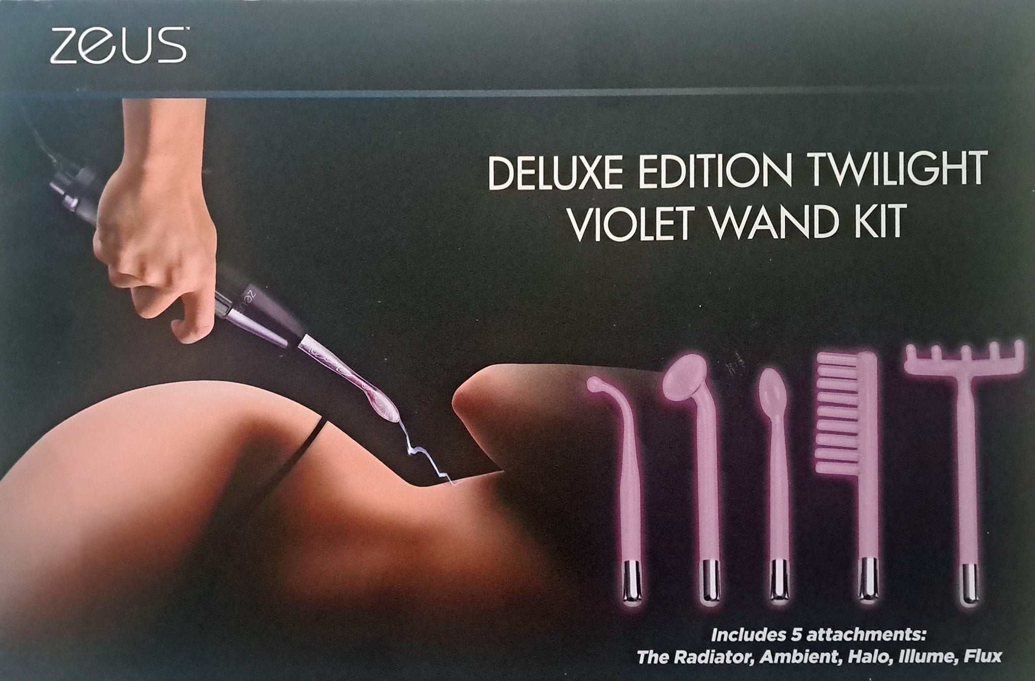 Zeus Twilight Deluxe Edition Violet Wand Kit  The Garden of Eden