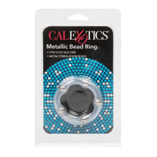 Load image into Gallery viewer, Metallic Bead Ring
