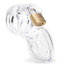 Load image into Gallery viewer, CB-X 3000 Clear Male Chastity Cage Kit
