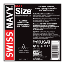 Load image into Gallery viewer, Swiss Navy Max Size
