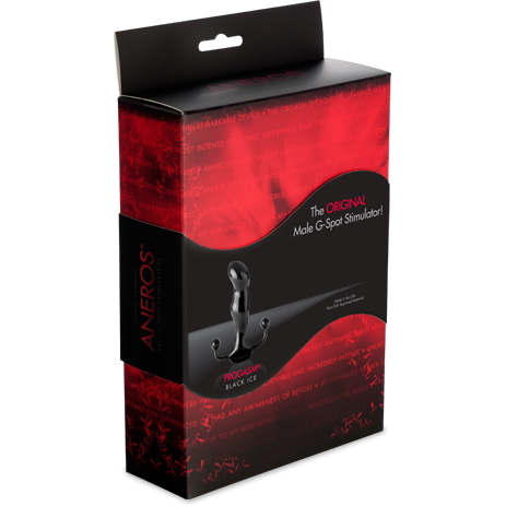 Aneros Black Ice Male G Spot Stimulator