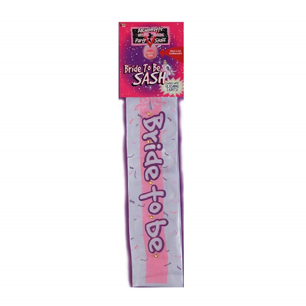 Bride to be Flashing Sash